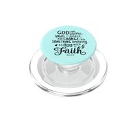 God Can Restore What is Broken and Change it into Something PopSockets PopGrip for MagSafe