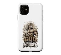 God Cannot Be Mogged Case for iPhone 11