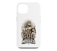God Cannot Be Mogged Case for iPhone 13