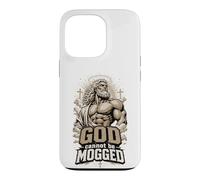God Cannot Be Mogged Case for iPhone 13 Pro