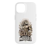 God Cannot Be Mogged Case for iPhone 14