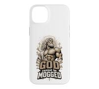God Cannot Be Mogged Case for iPhone 14 Plus