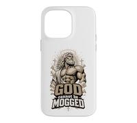 God Cannot Be Mogged Case for iPhone 14 Pro Max
