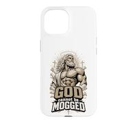 God Cannot Be Mogged Case for iPhone 15