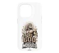 God Cannot Be Mogged Case for iPhone 15 Pro