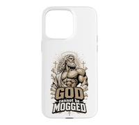 God Cannot Be Mogged Case for iPhone 15 Pro Max
