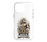 God Cannot Be Mogged Case for iPhone 16 Pro