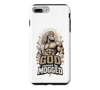 God Cannot Be Mogged Case for iPhone 7 Plus/8 Plus