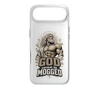 God Cannot Be Mogged Case for iPhone Air