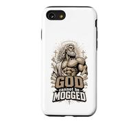 God Cannot Be Mogged Case for iPhone SE (2020) / 7/8