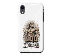 God Cannot Be Mogged Case for iPhone XR