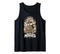 God Cannot Be Mogged Tank Top