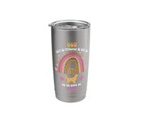 God Can't Be Physically with Us So He Gave Us Dogs Stainless Steel Insulated Tumbler