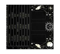 God Card Table Cloth Tapestry Reading Card Tarot Card Tablecloth Altar Cloth Cloth Easy to Use