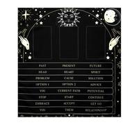 God Card Table Cloth Tapestry Reading Card Tarot Card Tablecloth Altar Cloth Cloth Easy to Use
