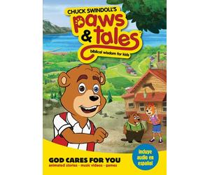 God Cares for You: Canadian Edition (Chuck Swindoll's Paws & Tales)