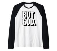 God Christian Faith Jesus Believer Evangelical Raglan Baseball Tee