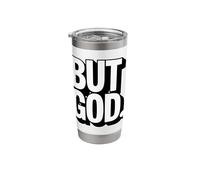 God Christian Faith Jesus Believer Evangelical Stainless Steel Insulated Tumbler