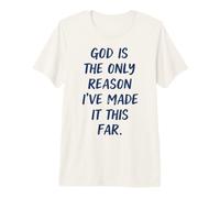 God Christian Faith Religious Bible Jesus Prayer Premium T-Shirt