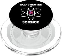 God Created Science Creation PopSockets PopGrip for MagSafe