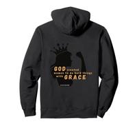 GOD created women to do hard things with GRACE Pullover Hoodie