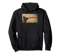 God Creates Dutch Shepherd Pullover Hoodie