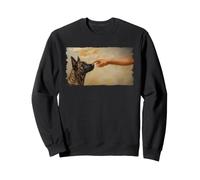 God Creates Dutch Shepherd Sweatshirt