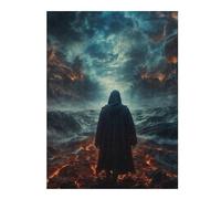 God Descent Into Madness Detailed Jigsaw Puzzle for Adults, 500 PCS