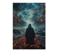 God Descent Into Madness Distinctive Jigsaw Puzzle for Adults, 300 PCS