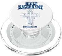 God Designed Christian Athletic Design : Blueprint Cross PopSockets PopGrip for MagSafe