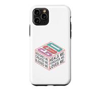 GOD Designed Created Blessed Heals Forgives Me Case for iPhone 11 Pro