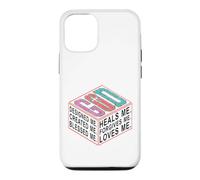GOD Designed Created Blessed Heals Forgives Me Case for iPhone 12/12 Pro