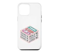 GOD Designed Created Blessed Heals Forgives Me Case for iPhone 12 Pro Max