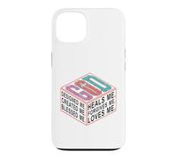 GOD Designed Created Blessed Heals Forgives Me Case for iPhone 13