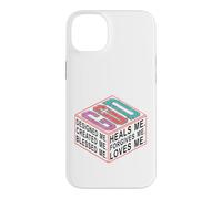GOD Designed Created Blessed Heals Forgives Me Case for iPhone 14 Plus