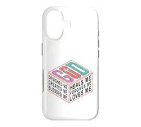 GOD Designed Created Blessed Heals Forgives Me Case for iPhone 17