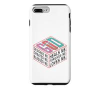 GOD Designed Created Blessed Heals Forgives Me Case for iPhone 7 Plus/8 Plus