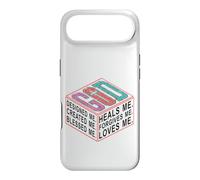 GOD Designed Created Blessed Heals Forgives Me Case for iPhone Air