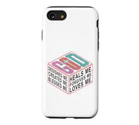 GOD Designed Created Blessed Heals Forgives Me Case for iPhone SE (2020) / 7/8