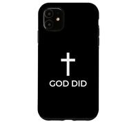 God Did Christian Faith Testimony Blessing Miracle Praise Case for iPhone 11