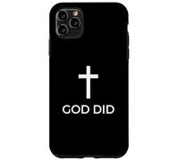 God Did Christian Faith Testimony Blessing Miracle Praise Case for iPhone 11 Pro Max