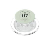 God Did It First Christian Faith Bible Verse Creation PopSockets PopGrip for MagSafe