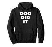 GOD DID IT Pullover Hoodie