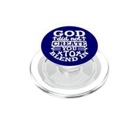 God Did Not Create You to Blend In Christian Faith PopSockets PopGrip for MagSafe