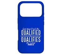 God Doesn't Call the Qualified-He Qualifies the Called Case for iPhone 17 Pro