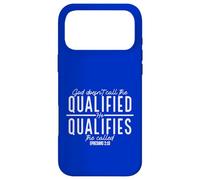 God Doesn't Call the Qualified-He Qualifies the Called Case for iPhone 17 Pro Max