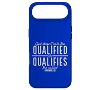 God Doesn't Call the Qualified-He Qualifies the Called Case for iPhone Air
