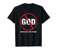 God Doesnt Exist Atheist Atheism Religion Science Evolution T-Shirt
