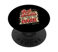 God Doesn't Make Mistakes Humor Dare PopSockets Adhesive PopGrip