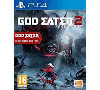 God Eater 2: Rage Burst (Includes God Eater Resurrection) (PS4)
